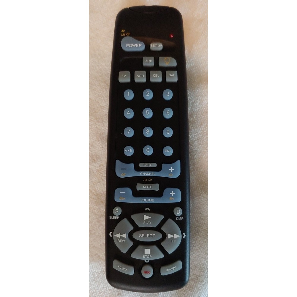 X10 Powerhouse UR19A 6 In 1 RF Universal Remote Control Home Automation
